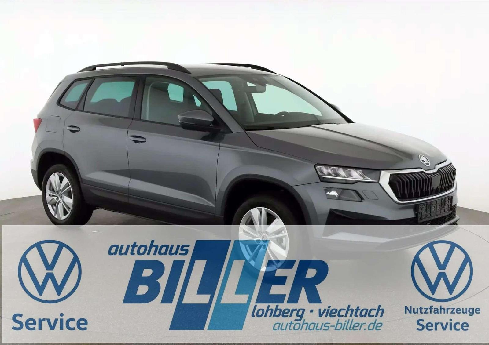 Skoda Karoq 1.5 TSI DSG 130 Jahre AHK|el.Klappe|Kam|Ke