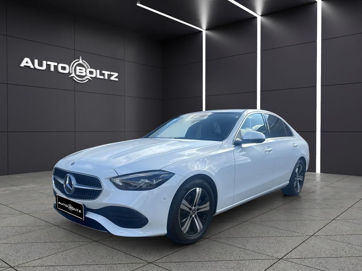 MERCEDES-BENZ C 180 Avantgarde Adv. SHD AHK Totw.
