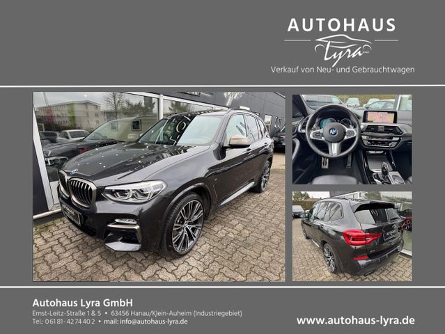 BMW X3 M40d xDrive*LED*NAVI*PANO*H&K*HUD*AHK*360°KAM