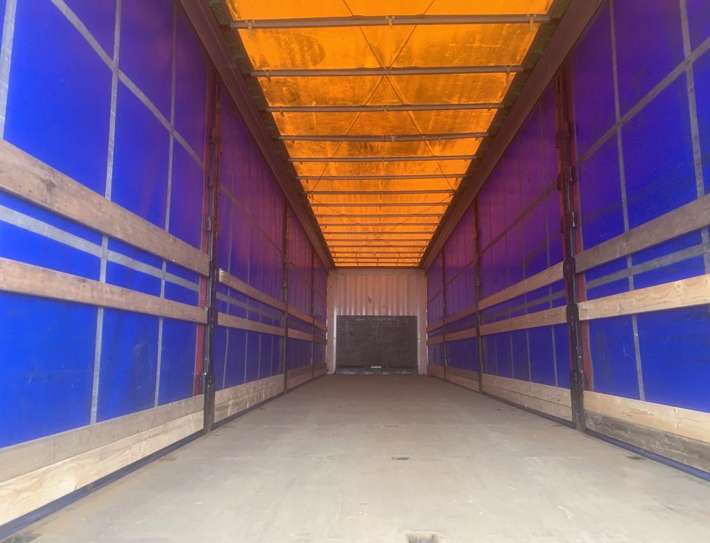 Krone Trailer Curtainsider Lifting + Sliding Roof Stra