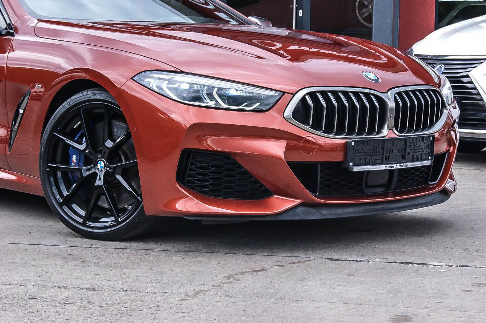 Fahrzeugabbildung BMW M850 xDrive Coupe M-SPORT  == RESERVIERT ==