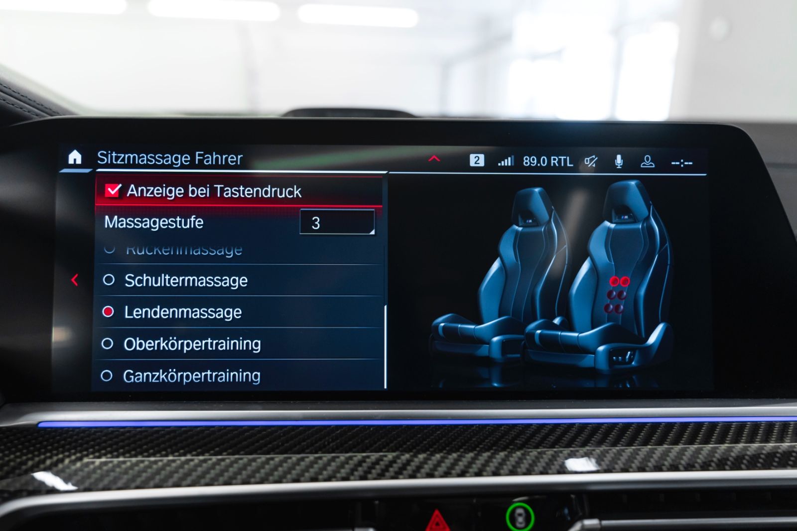 Fahrzeugabbildung BMW X5 M Competition B&W LASER HUD 360° PANO ACC