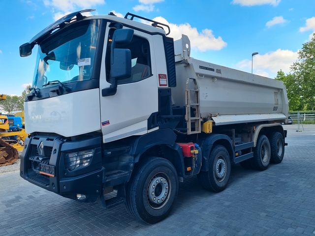 Renault K460 8X4 EU brief 181000km