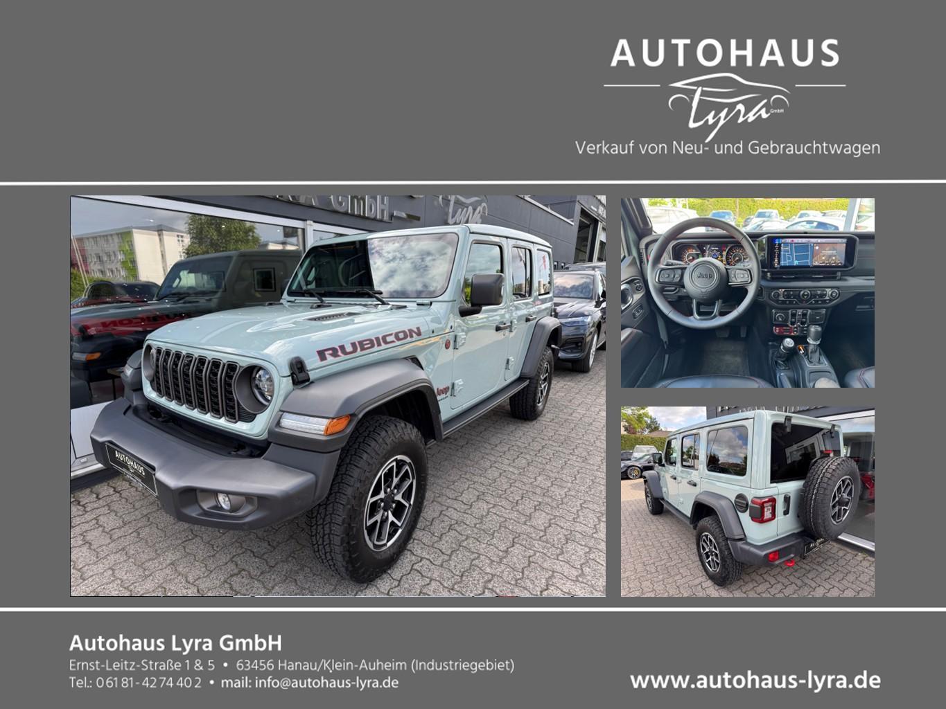 Jeep Wrangler 2.0 T-GDI Rubicon ICE*LED*KAM*NAVI*