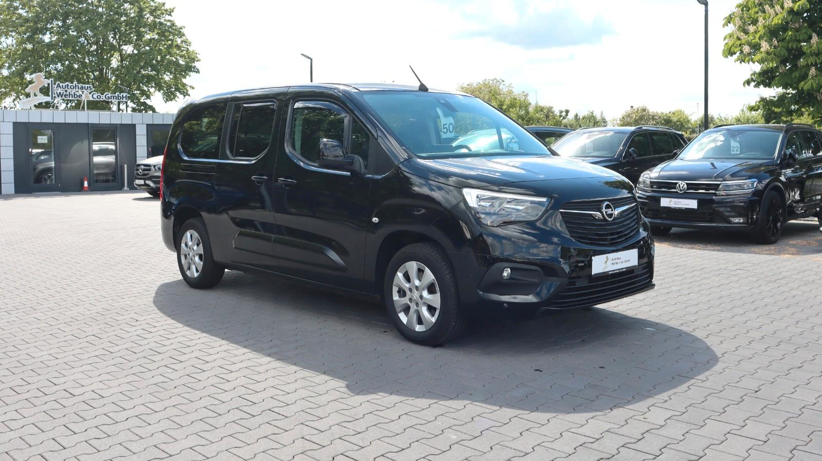 Opel Combo Life Edition HeadUp CarPlay TotW R.Cam AHK