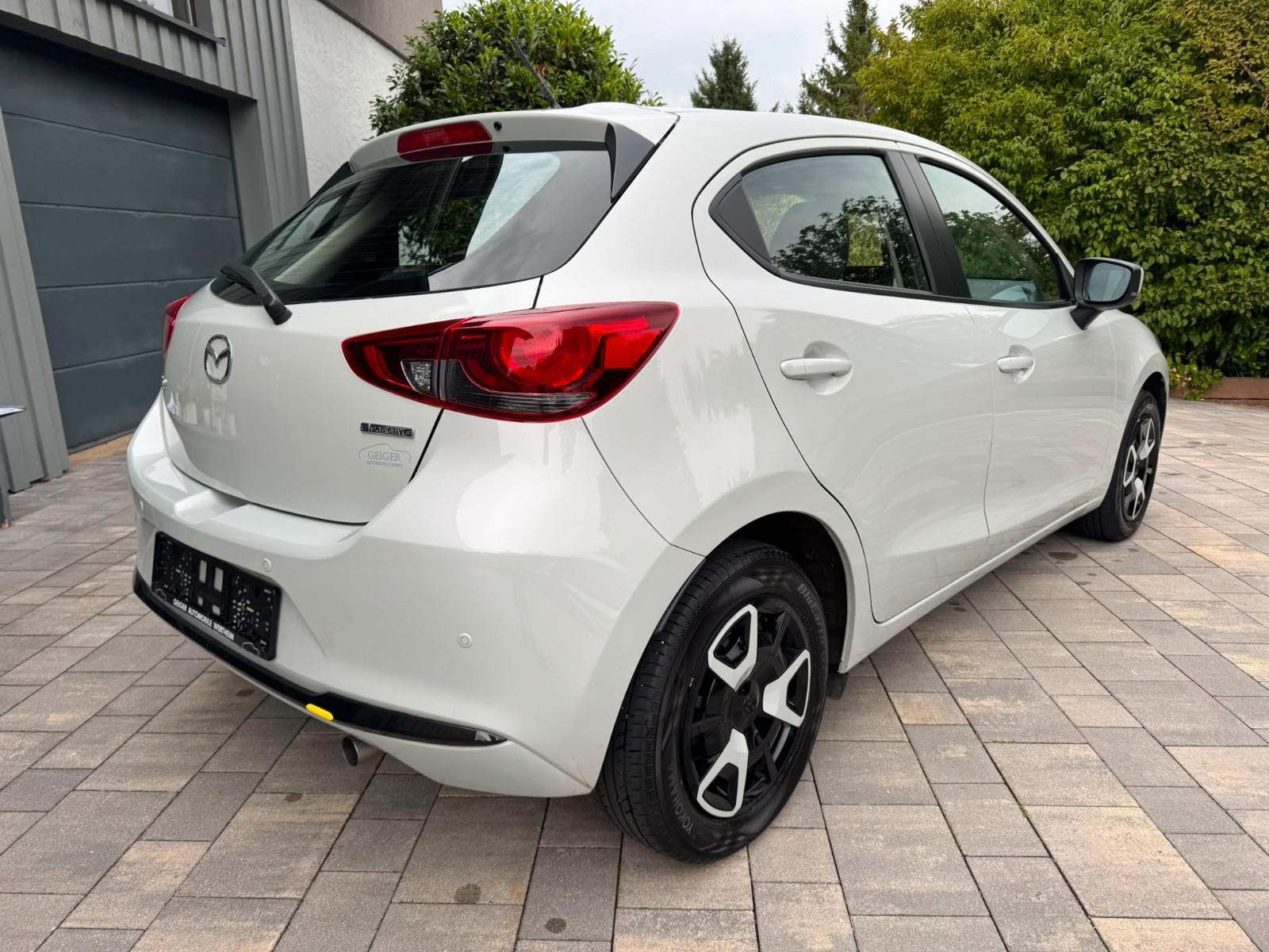 Mazda 2 90PS Center-Line LED PDC SHZ Tempomat 8-fach