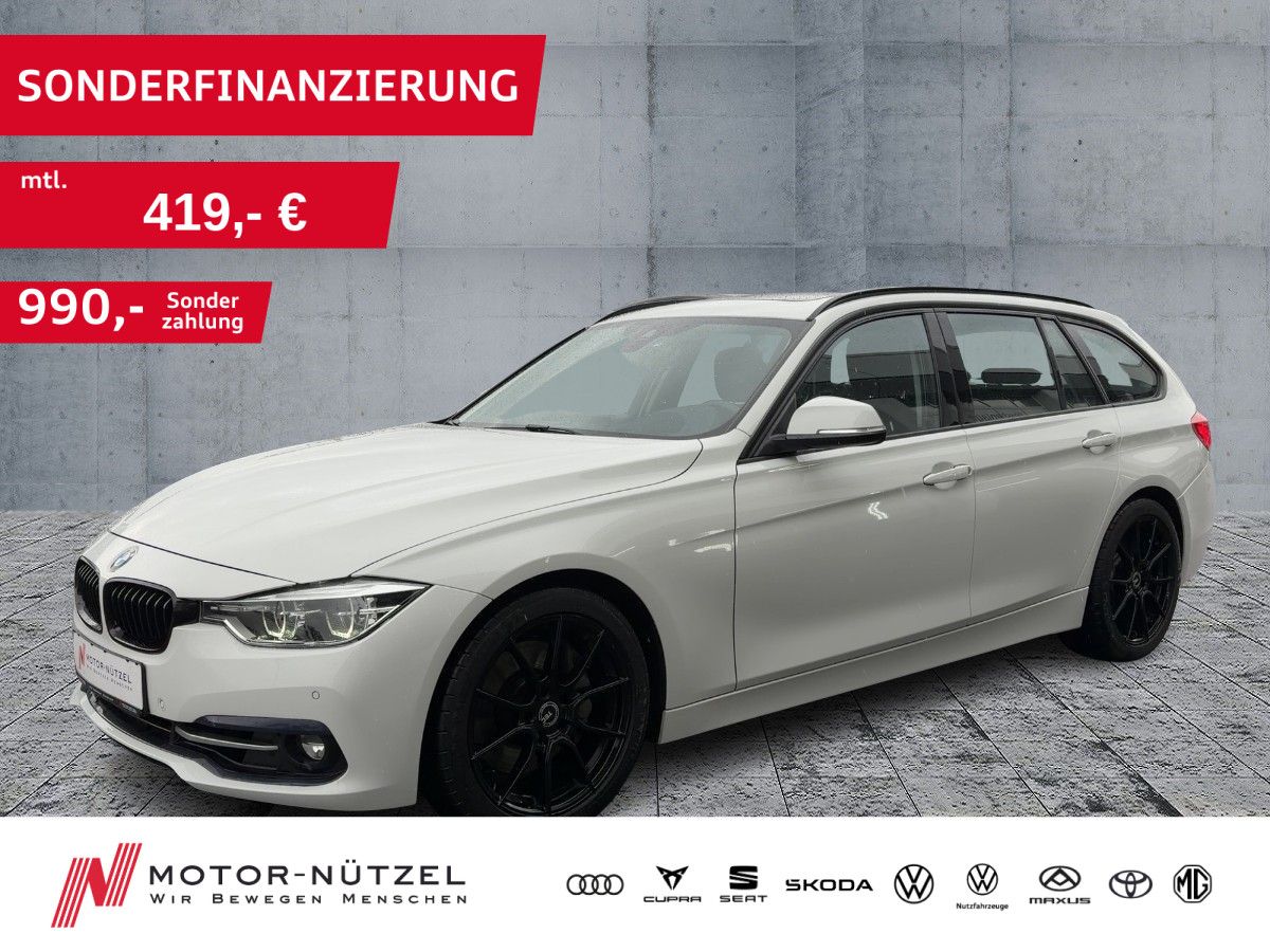 BMW 340i xDrive SPORT LED+NAV+RFK+SHZ+GRA+PANO+LM18"