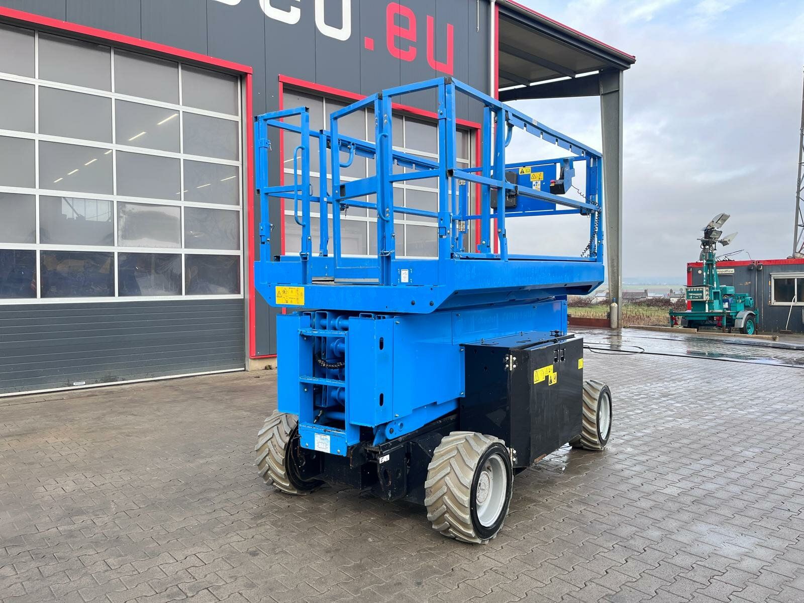 Fahrzeugabbildung Genie GS-4069 DC / Höhe 14.3 m / UVV TOP Zustand