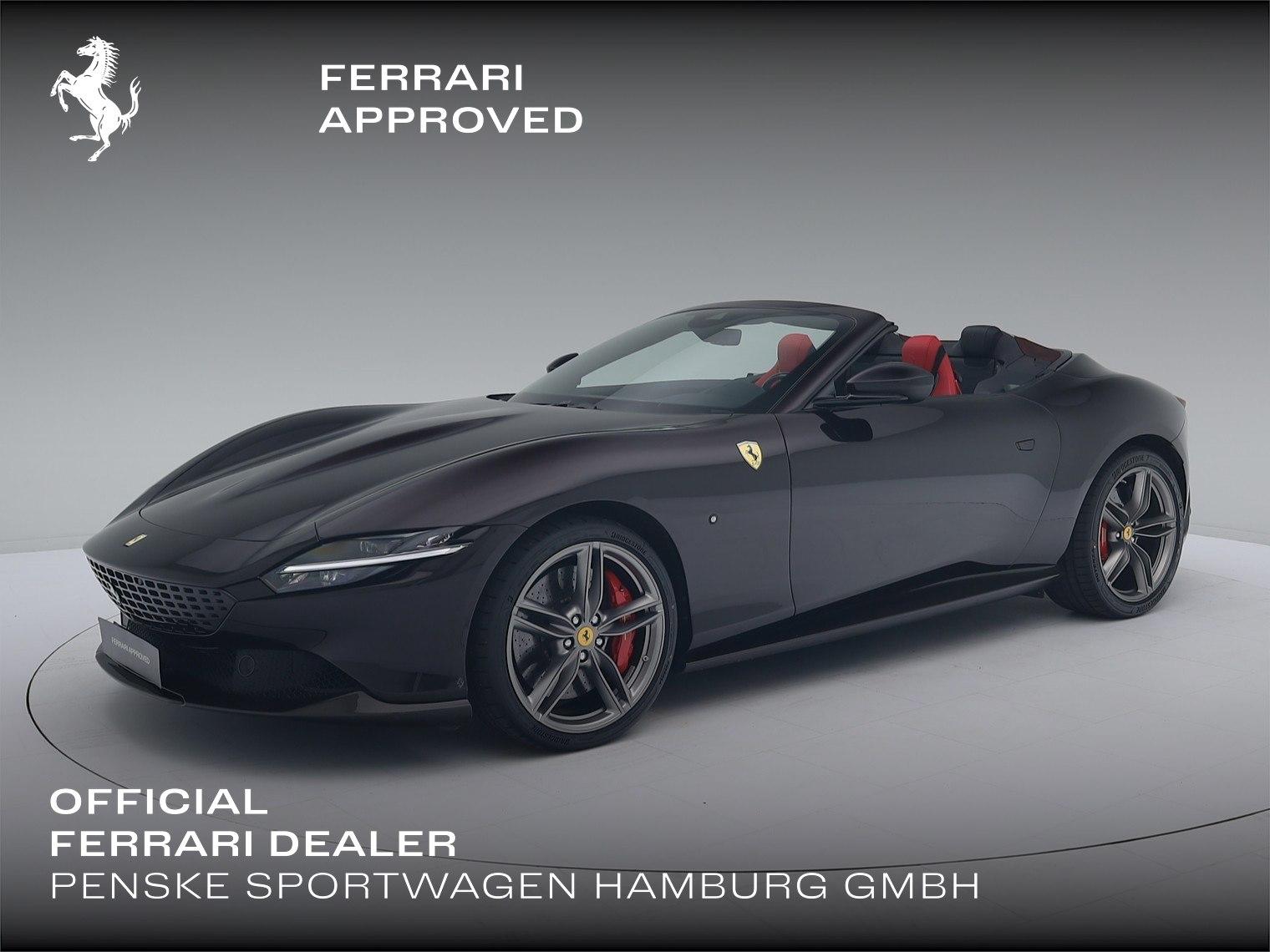 Ferrari Roma Spider - NERO PUROSANGUE - FERRARI HAMBURG