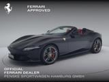 Ferrari Roma Spider - NERO PUROSANGUE - FERRARI HAMBURG - Ferrari Roma Cabrio Gebrauchtwagen