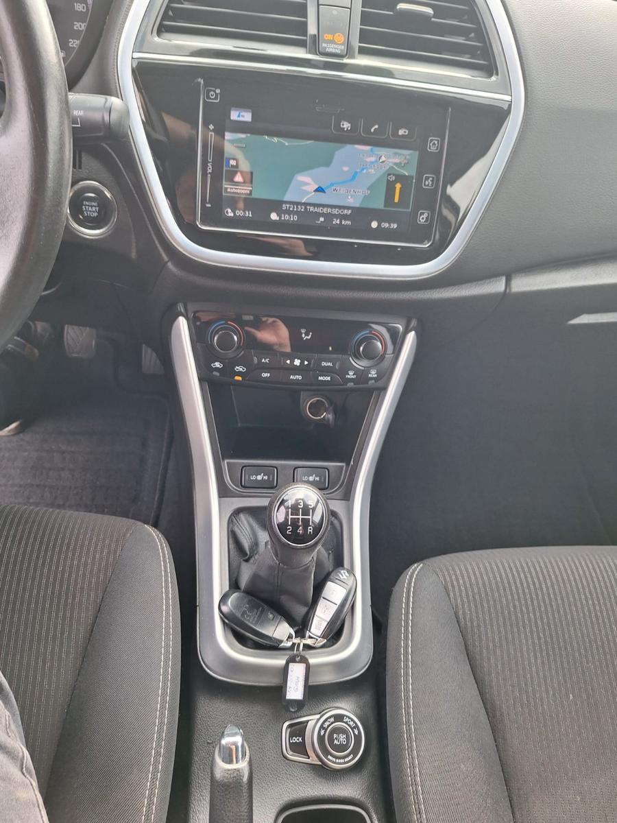 Suzuki (SX4) S-Cross, Allrad, AHK, Navi