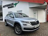 Skoda Kodiaq Style/AUT/AHK/SHZ/ACC/S+W/KAM/APPLE CP - silberne Skoda Kodiaq