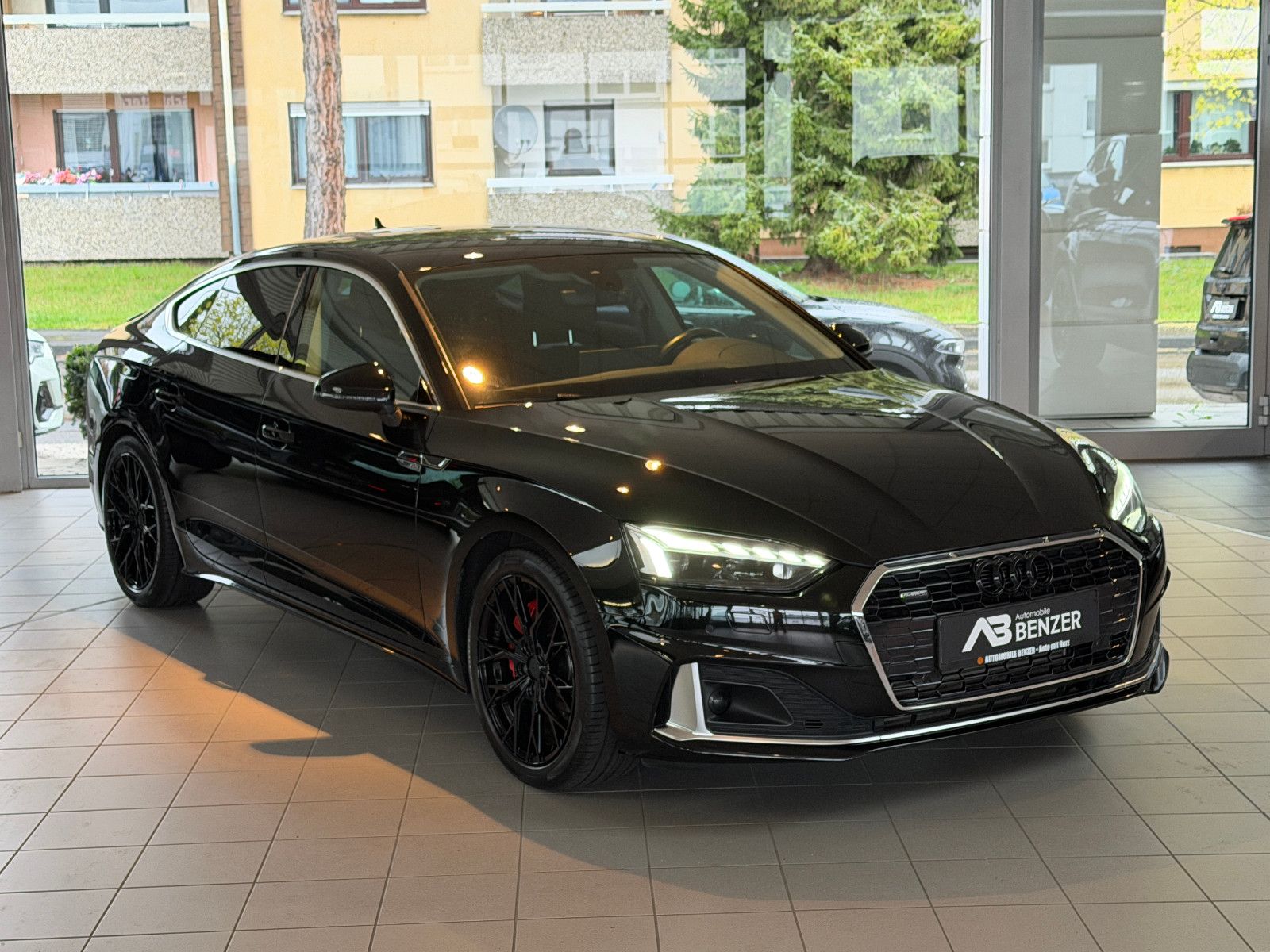 Fahrzeugabbildung Audi A5 Sportback 45 TFSI quattro /VIRTUAL/KAMERA/SHZ