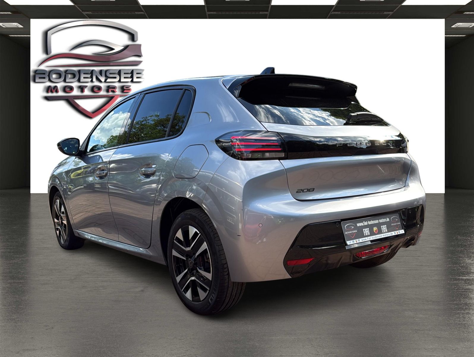 Fahrzeugabbildung Peugeot 208 Allure/Hybrid/AT/PDC/LED ab 185,00 € i.M.
