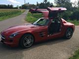 Mercedes-Benz SLS AMG 6.2 V8 - Voll Ausstattung, Top Zustand - Mercedes-Benz SLS AMG in Berlin