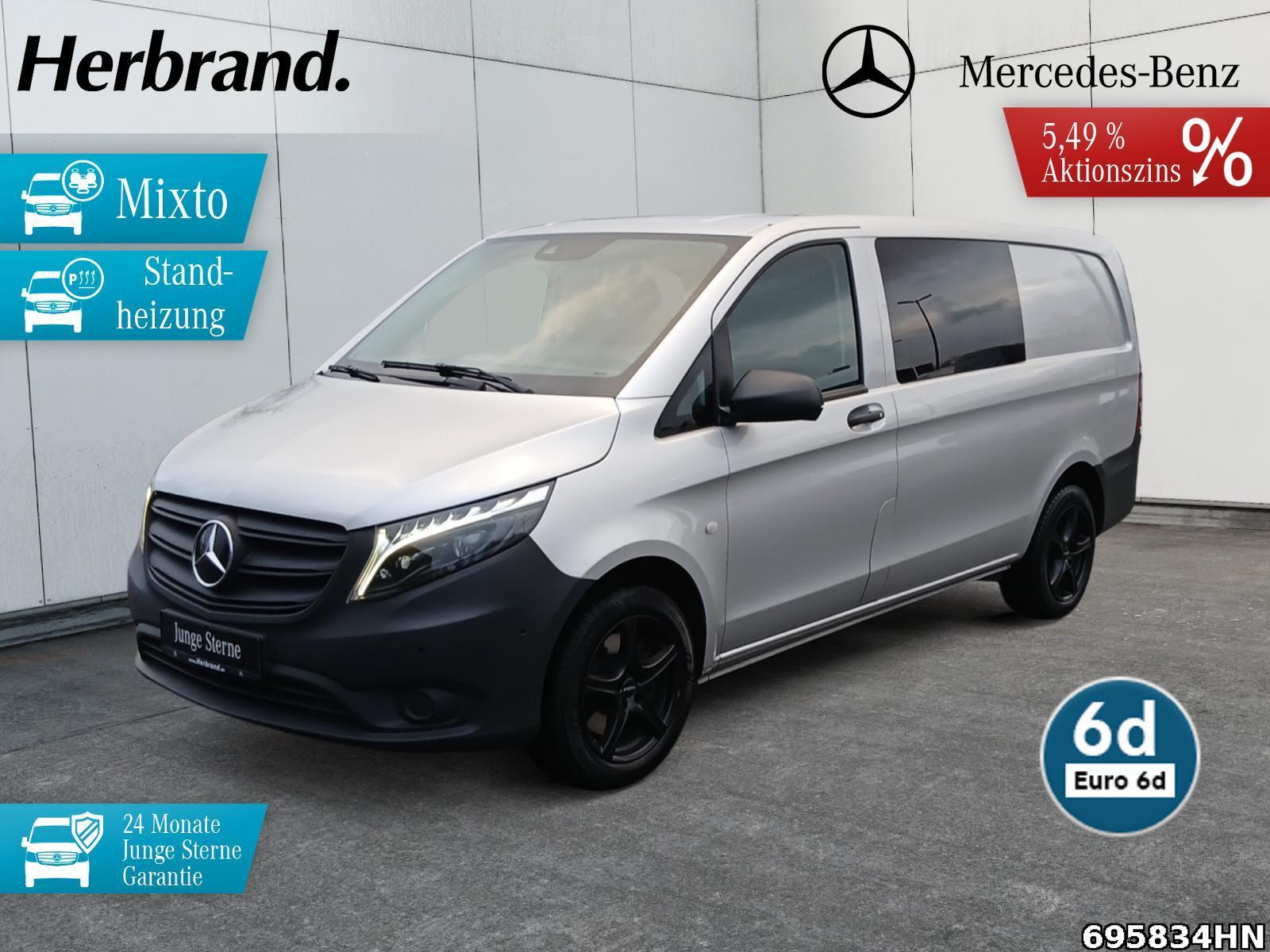 Mercedes-Benz Vito 119 CDI Mixto 9-G*LED*Standh*Cam*Tempo*LKW