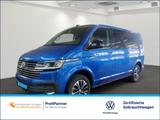 Volkswagen Multivan T6.1 Edition TDI 4Motion Aut Klima Navi - Volkswagen: Blau, Multivan Motion