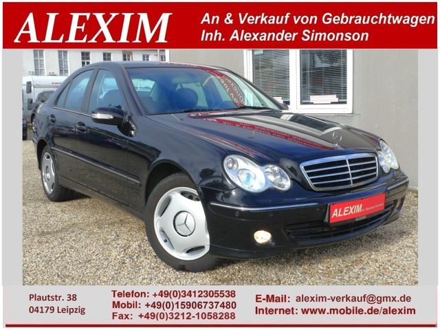 Mercedes-Benz C 180 Kompressor/2Hd/Avantgard/el.Sitz./BI-Xenon