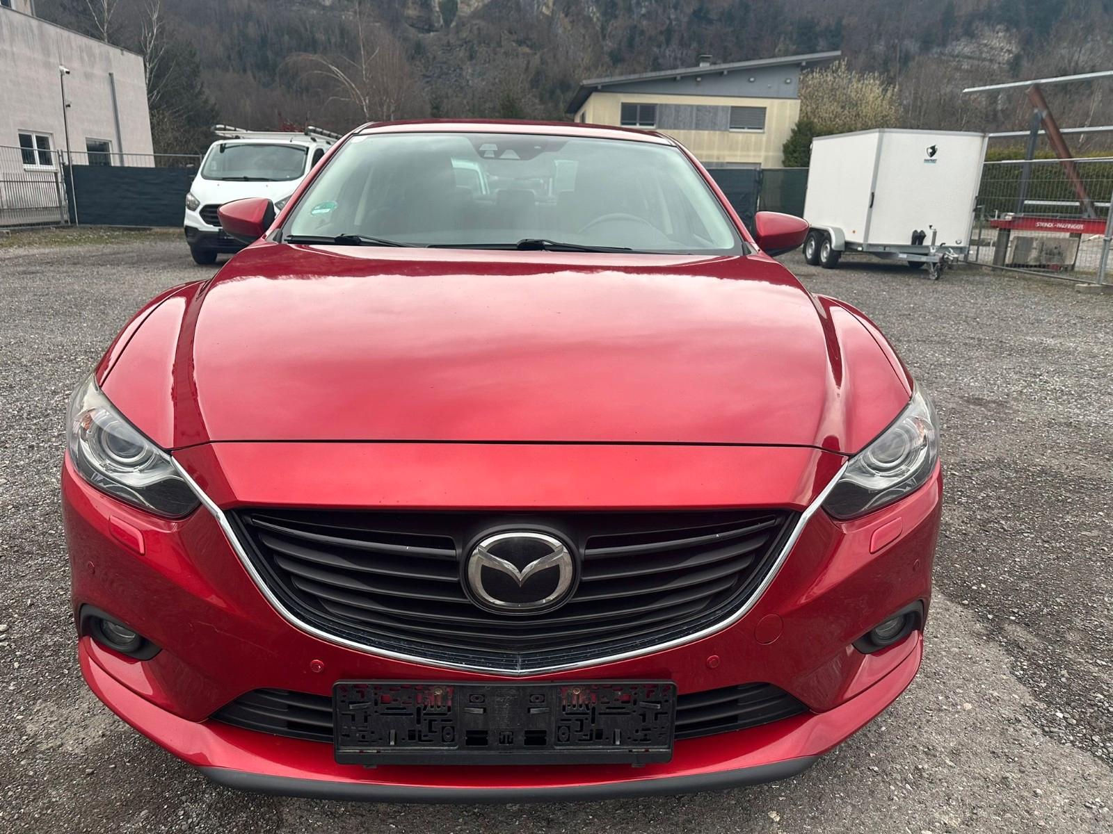 Mazda 6 Lim. Sports-Line-Leder-Navi-Kamera-Shz-Automat