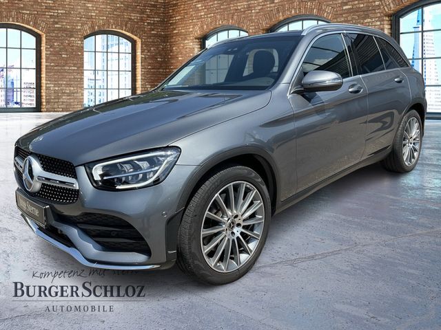 MERCEDES-BENZ GLC 220 d 4M AMG PANO/AHK/DAB/KAM/EASYPACK