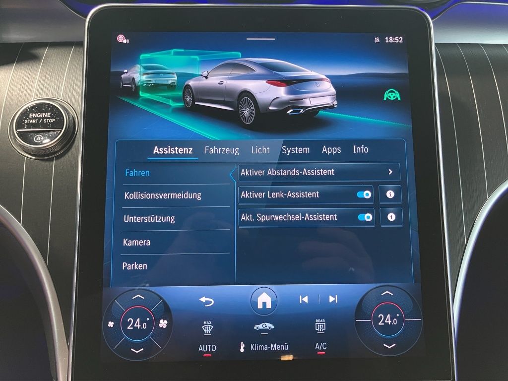 Fahrzeugabbildung Mercedes-Benz CLE 220 d AMG*NIGHT*PANO*DISTR*BURM*KEYL*MEMO