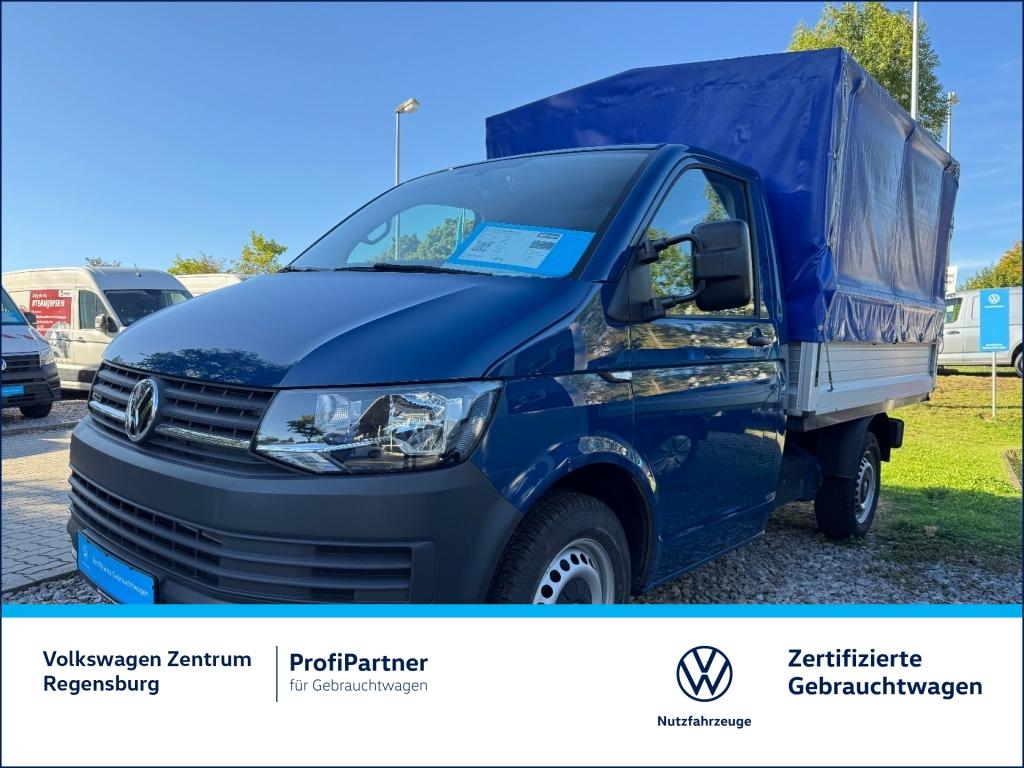 Volkswagen T6 Transporter Pritsche Plane 4MOTION TDI DSG KR