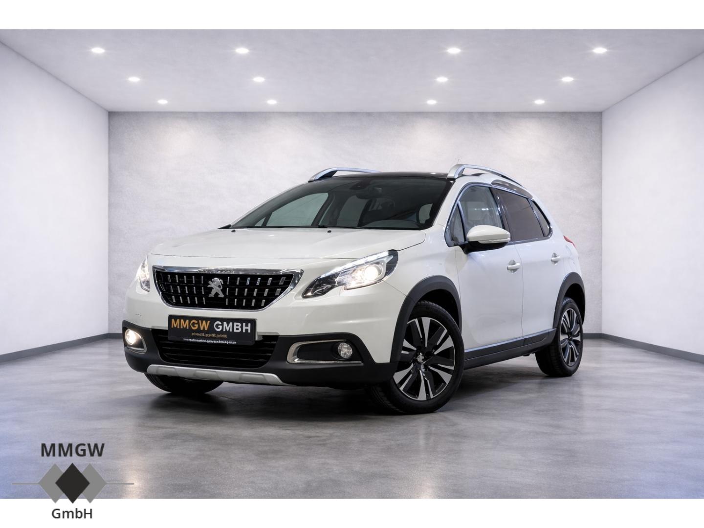Peugeot 2008 Allure Pano/Navi/Klimaaut/Ambiente/SHZ/Kame