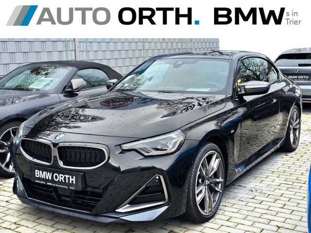 BMW M240i xDrive Coupé LEDER CURVED HUD KAM ACC 19"