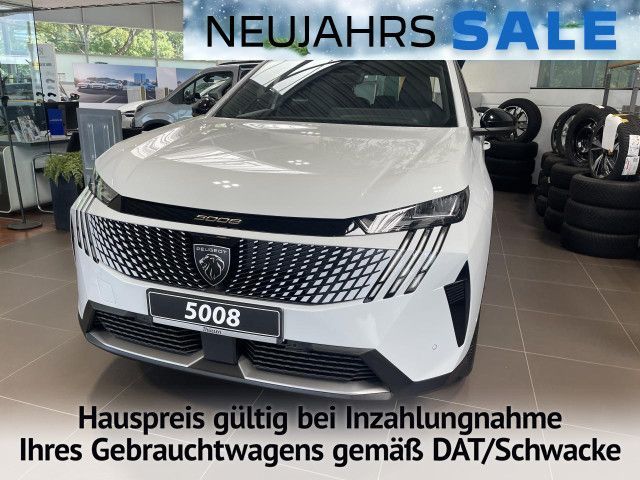 Peugeot Neuer 5008 Allure HYBRID 136 e-DSC6, 7-Sitzer