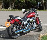 Harley-Davidson Dyna Street Bob FXDB 2010 - HARLEY-DAVIDSON DYNA STREET BOB FXDB