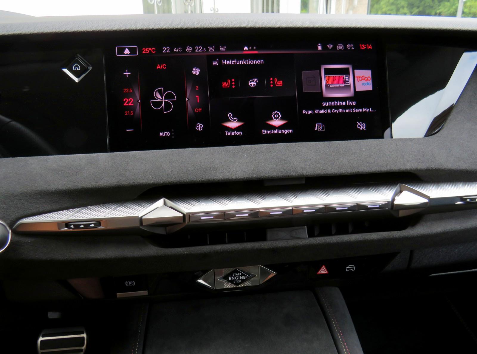 DS Automobiles DS4 Performance Line // Shz, ACC, DAB