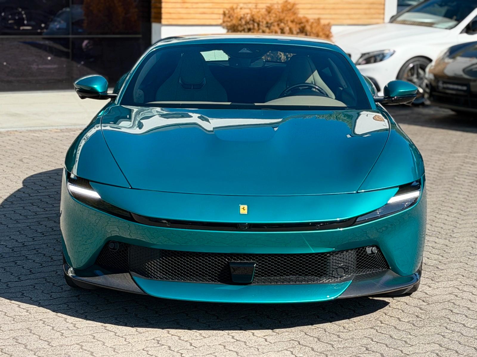 Ferrari Amalfi Verde Costiera/Carbon/Lift/360/PPF
