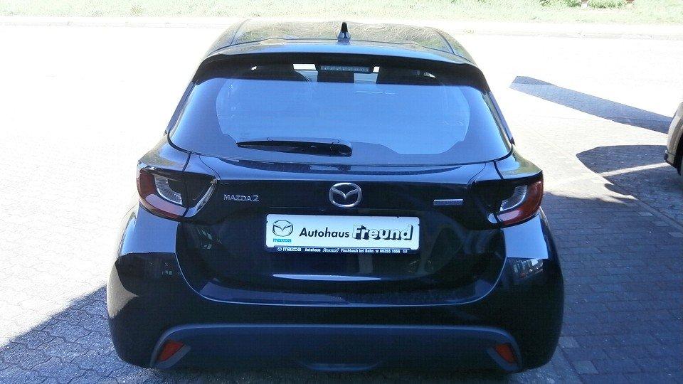 Mazda 2 Hybrid 5HB 1.5L VVT-i 116 PS e-CVT FWD EXCLUSI