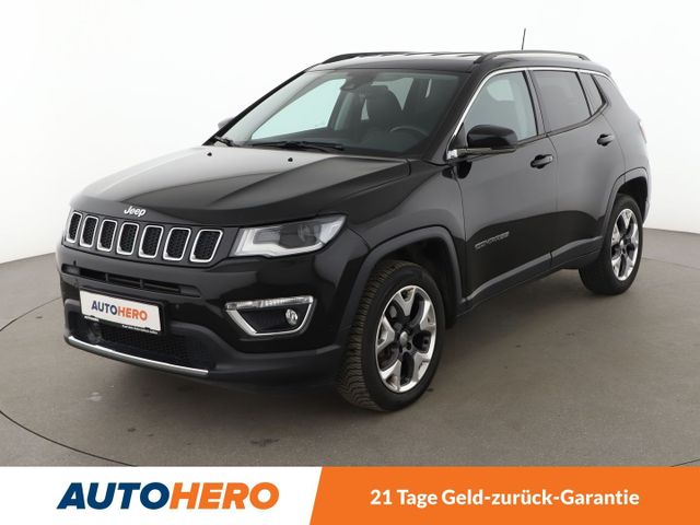 Jeep Compass 2.0 M-Jet Limited 4WD Aut.*CAM*AHK*PLA*