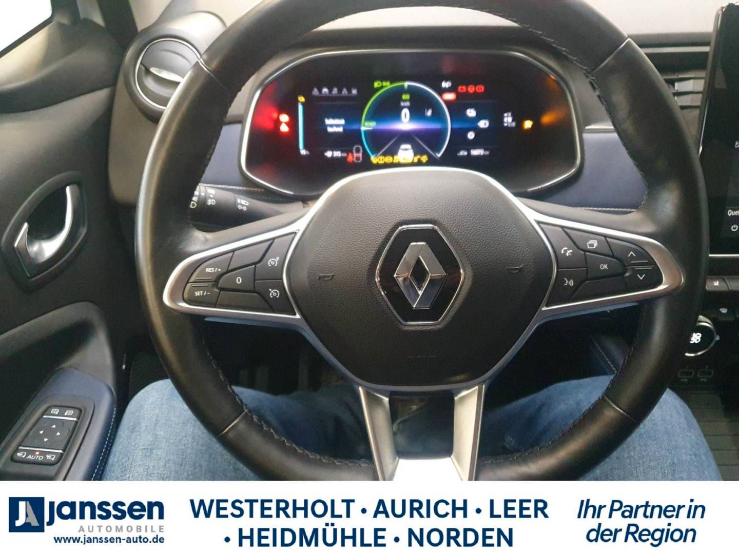 Fahrzeugabbildung Renault ZOE SONDERMODELL RIVIERA R135 Z.E. 50 mit Batter