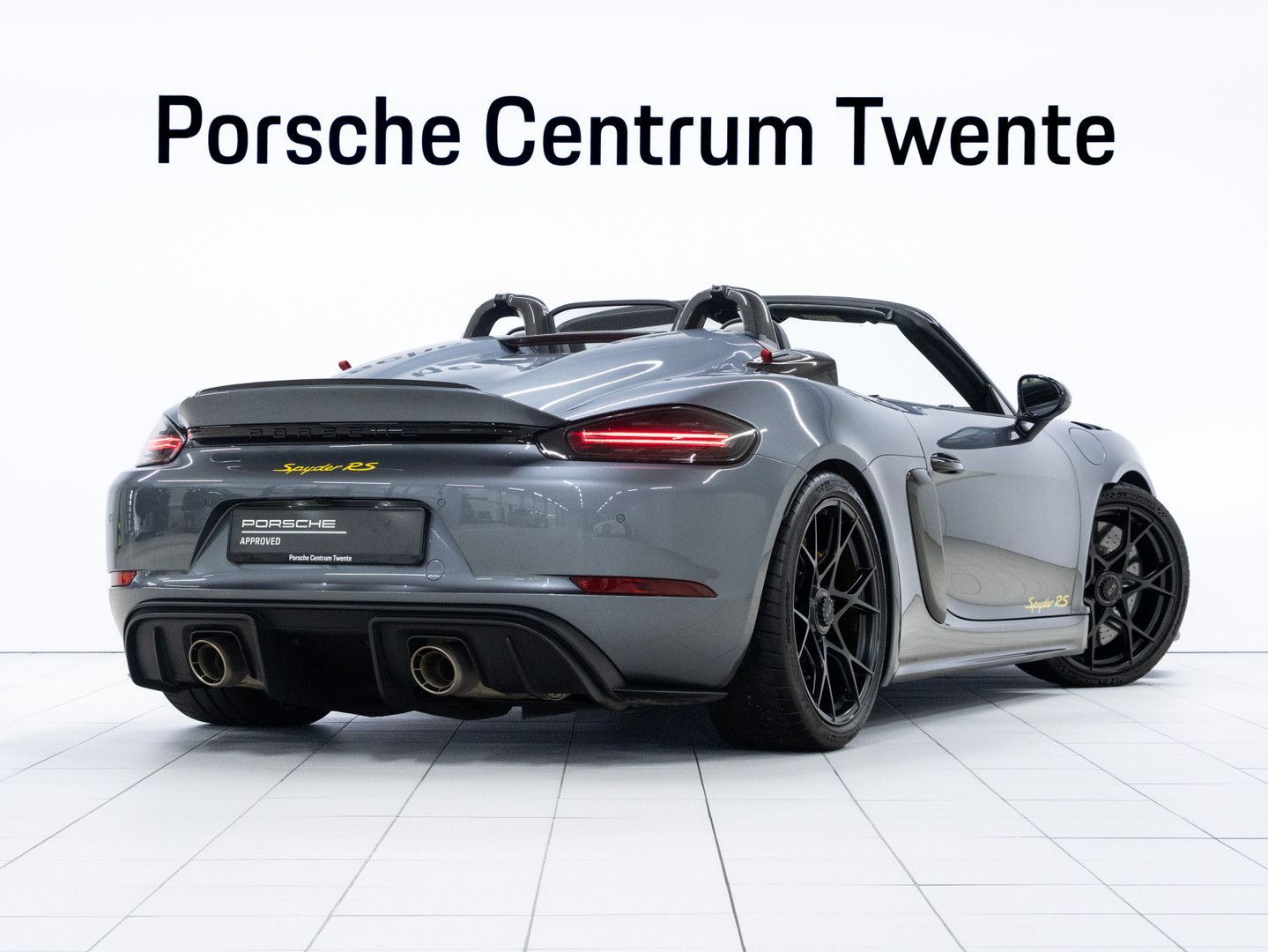 Porsche 718 Spyder RS imagem 3