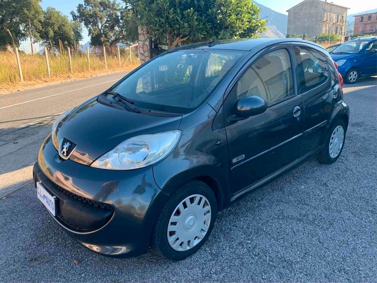 2007 Peugeot 107