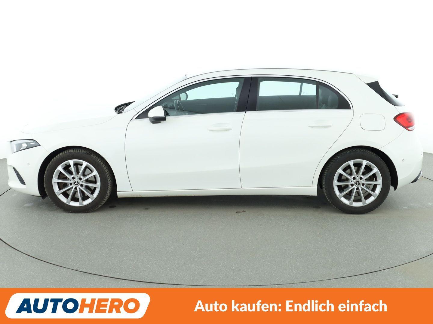 Mercedes-Benz A 250 4Matic Progressive Aut.*NAVI*LED*TEMPO*PDC
