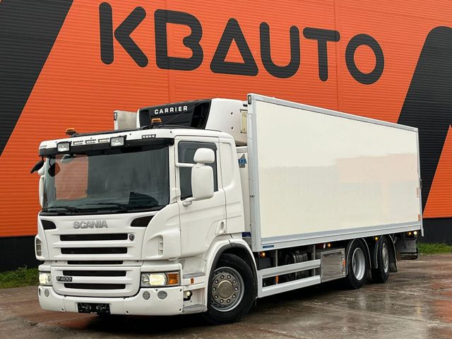 Scania P 400 6x2*4 SUPRA 850 Mt / BOX L=7471 mm