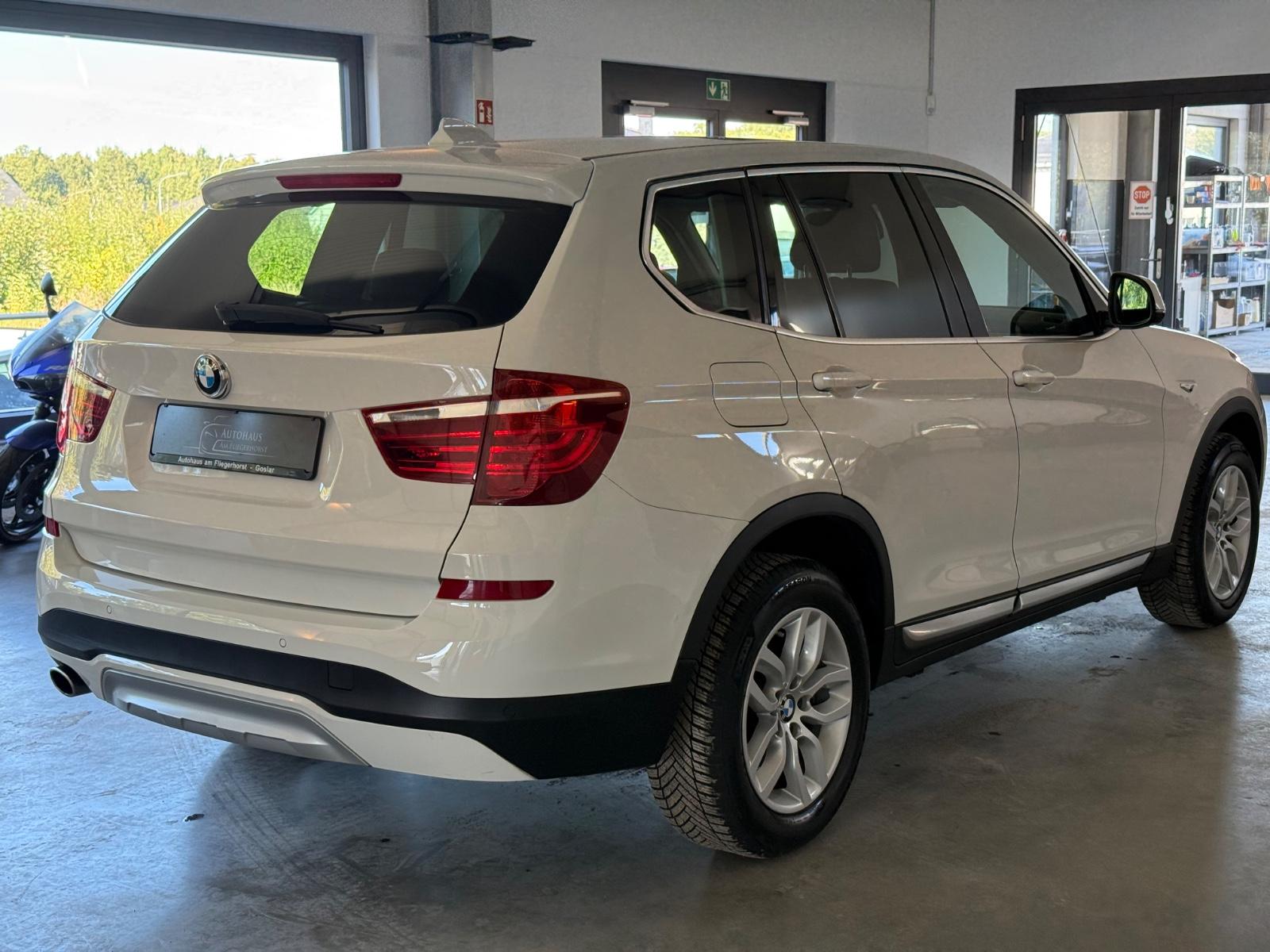 BMW X3 XDRIVE 20D 190CH - CUIR - CHAUFFAGE STATIONNAIRE - TOIT OUVRANT PANORAMIQUE - 137.000 KMS