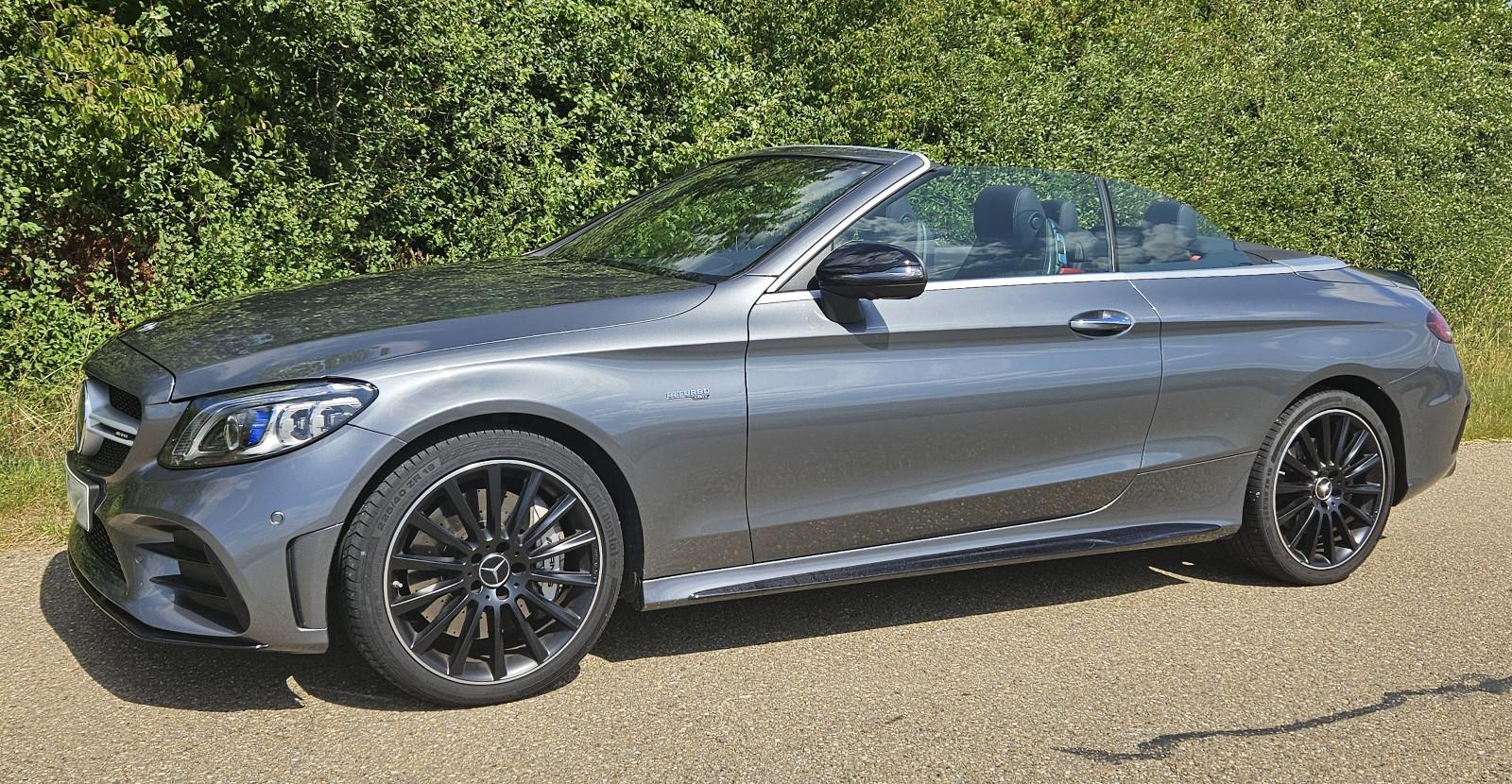 Mercedes-Benz C 43 AMG Mercedes-AMG 4MATIC Cabrio