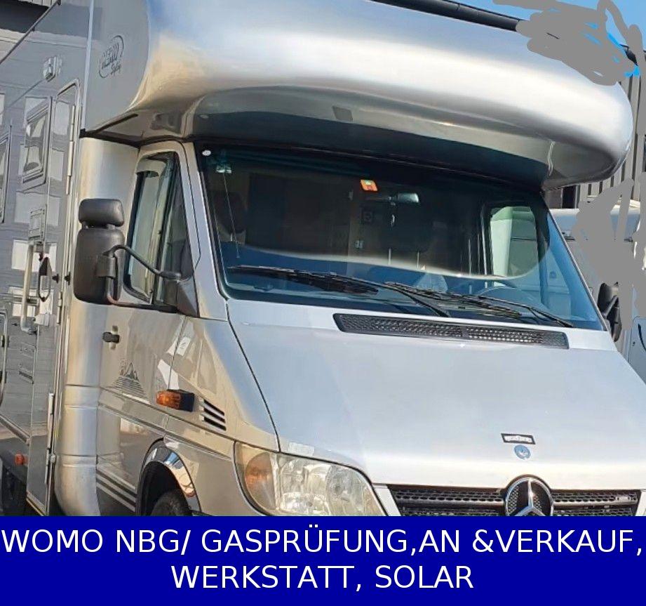 Mercedes-Benz Hehn/Automatik/Einzelbett/156 PS/2,8 CDI/TV/Ahk