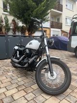 Harley-Davidson Street Bob FXDB - HARLEY-DAVIDSON GEBRAUCHT BOB STREET