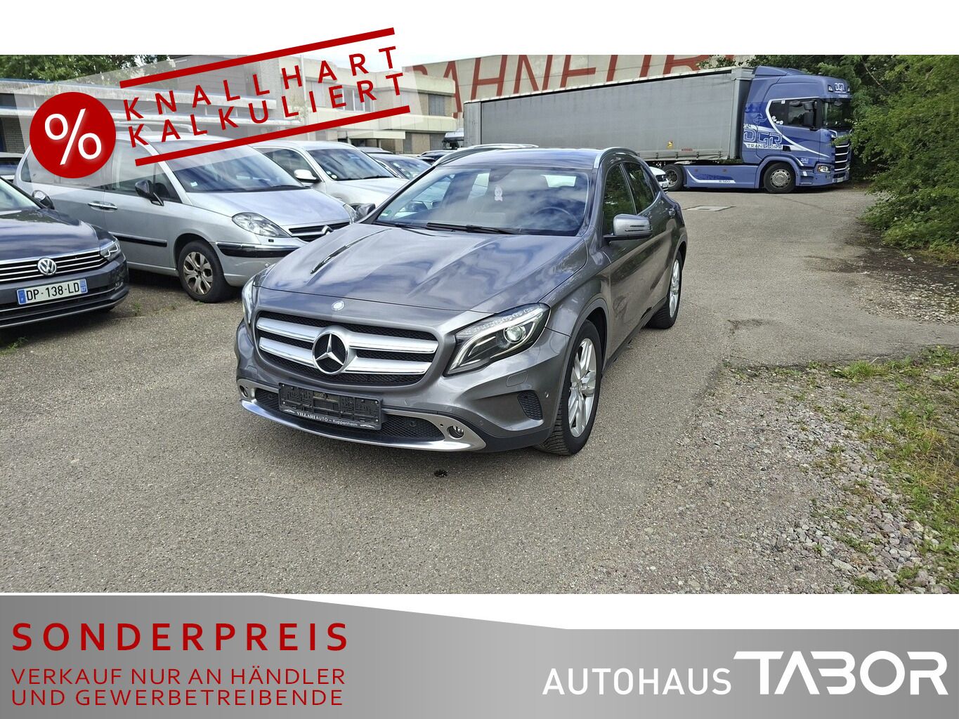MERCEDES-BENZ GLA 200 Urban Standhz Bi-Xen ParkAss Audio20 AHK