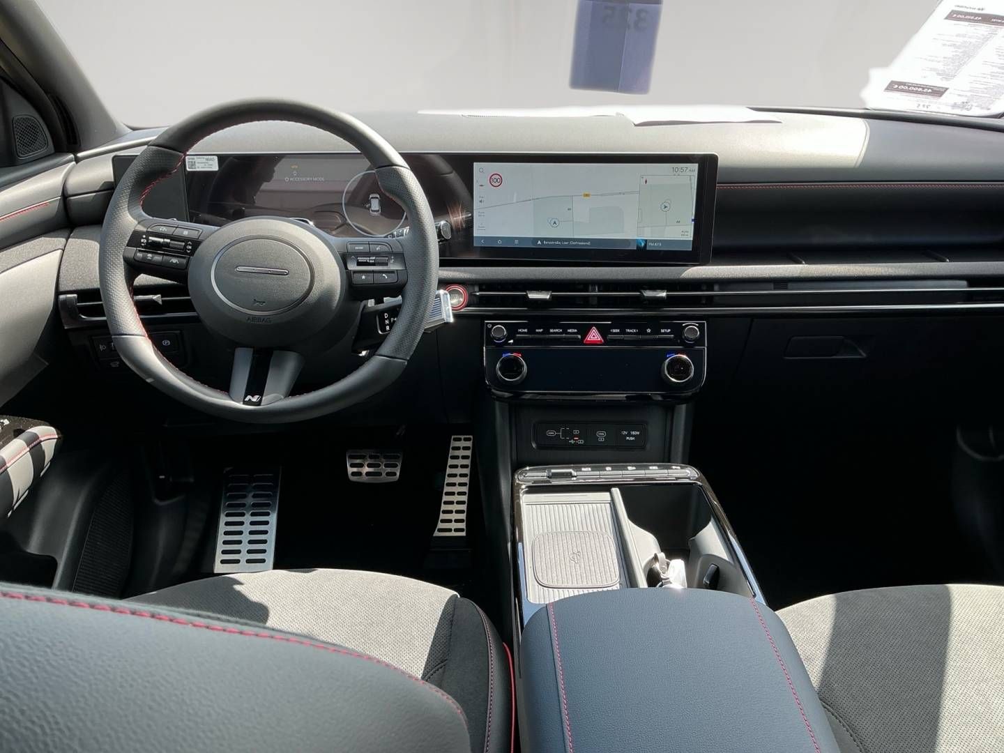 Fahrzeugabbildung Hyundai TUCSON (MY27) 1.6 T-GDI (150 PS) 7-DCT N Line