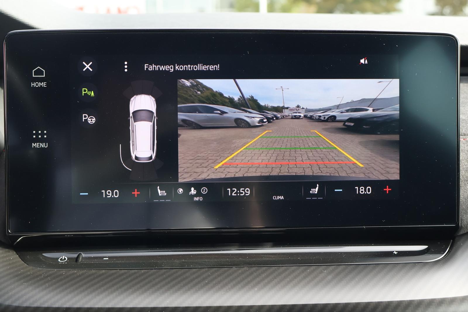 Skoda Octavia Combi 2.0 RS DSG LED Navi Sitzheizung