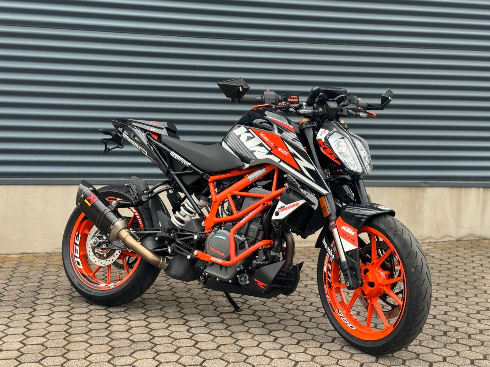 KTM 390 Duke, TOP mit vielen UMBAUTEN