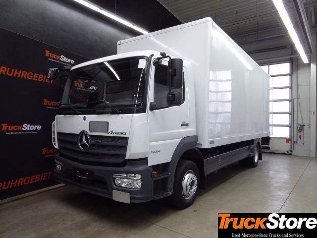 Mercedes-Benz Atego 1224 L Brems-Ass Spur-Ass Classic-Fhs