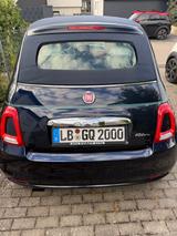 Fiat 500C 0.9-8V TwinAir Riva,limitiert. Sondermodell - Fiat 500C: Leder