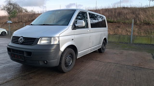 Volkswagen T5 Mixto 5 Sitze LKW Zulassung